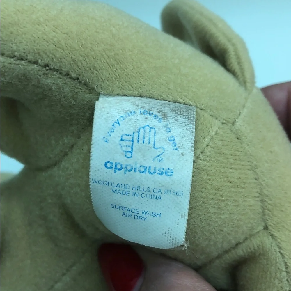 TACO BELL CHIHUAHUA STUFFED TOY • FREE TACOS TAG